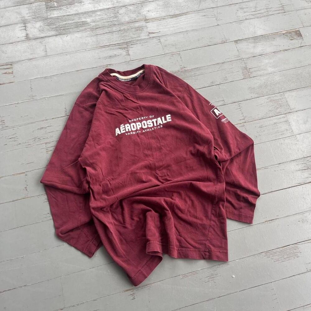 Aeropostale Streetwear Y2K Longsleeve Shirt